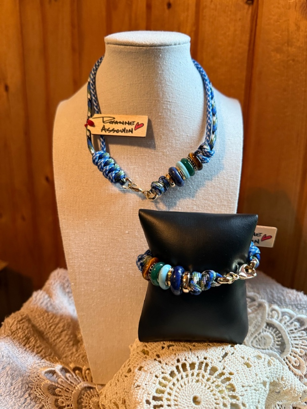 Roxanne Assoulin New Denim Happy Cord Set - Picture 3 of 9